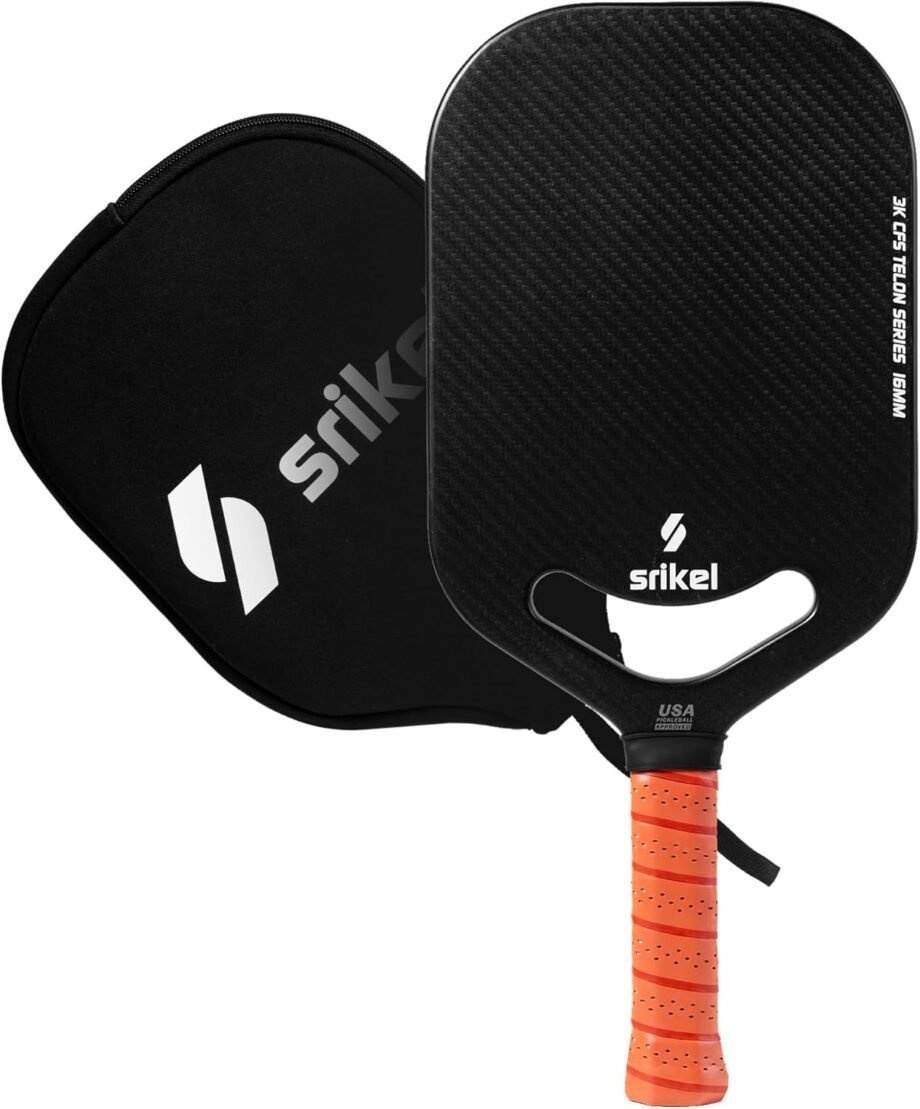 Ace Your Game: Unleashing Power and Precision with the Aero Throat Pickleball Paddle!