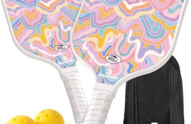 Dill-ightful Fun: Unpacking the VINSGUIR Pickleball Paddles Set Adventure!