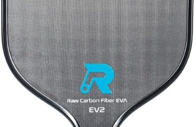 Unleashing Precision and Power: A Deep Dive into the EV2 Raw Toray T700 Carbon Fiber Pickleball Paddle!