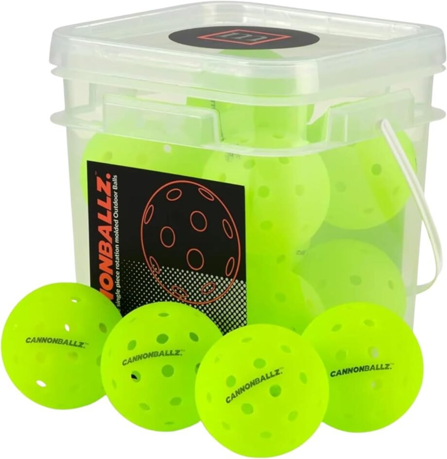 Smash Hit Review: Outdoor Pickleball Balls that Elevate Your Game!