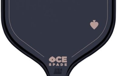 Ace Your Game with the ACE Pickleball Spade: The Ultimate Paddle for Control and Spin!