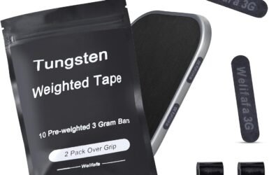 Tungsten Tape Triumph: Elevate Your Pickleball Game with 10PCS of Weighted Wonder!