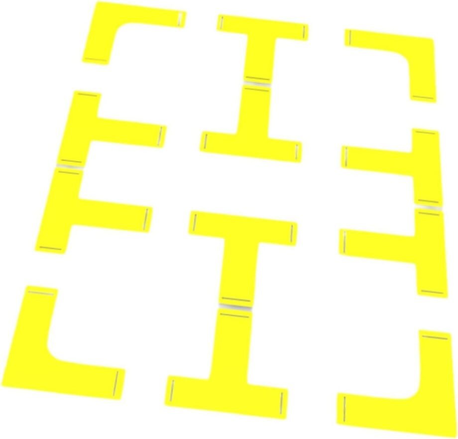 Perfectly Placed: The Pickleball Court Marker Magic for Your Outdoor Fun!