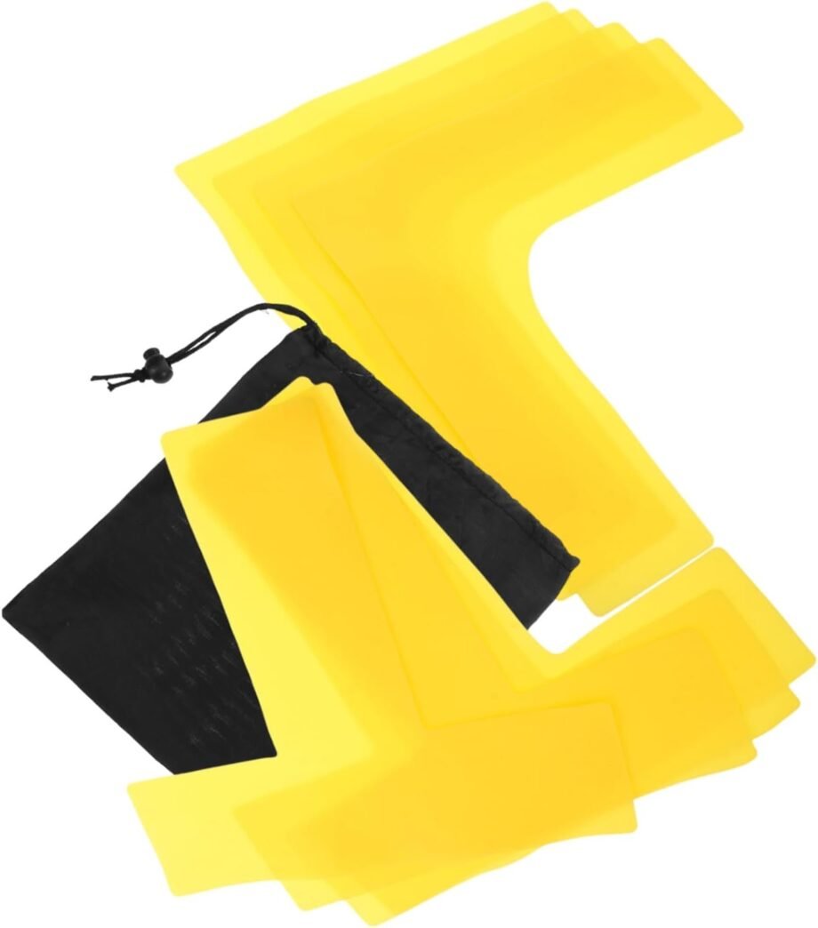 Score Big with the Totority 12pcs Reusable Pickleball Court Marking Kit: Your Go-To for Easy, Weather-Resistant Court Boundaries!