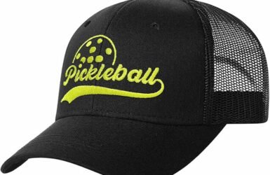 Serve Up Style: A Review of Embroidered Pickleball Hats for Everyone!
