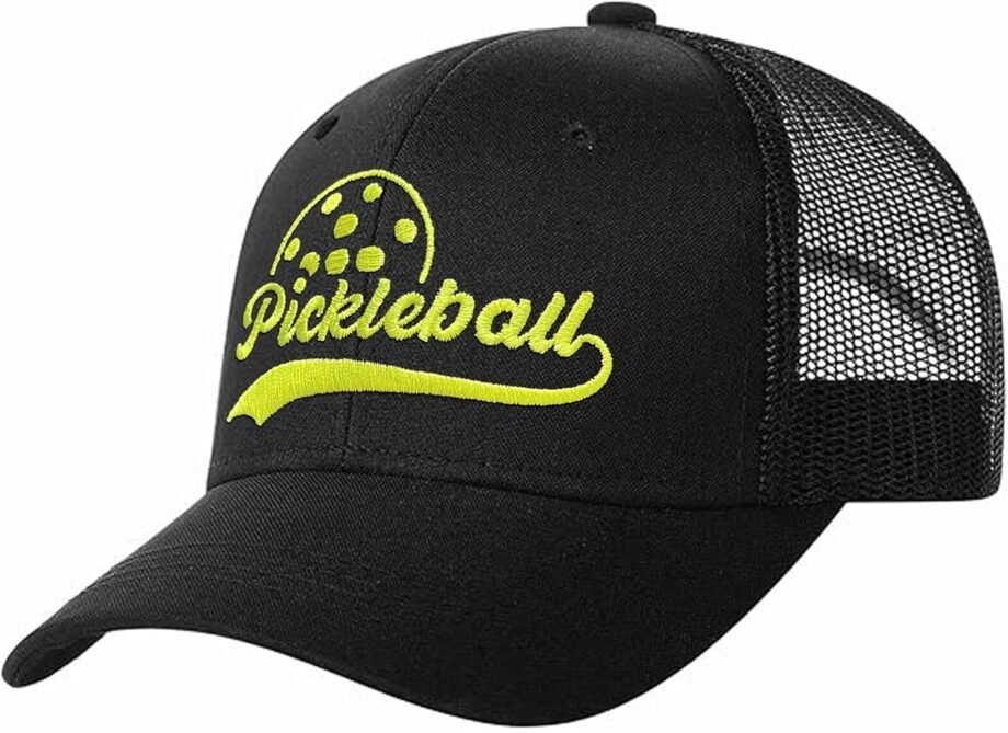 Serve Up Style: A Review of Embroidered Pickleball Hats for Everyone!