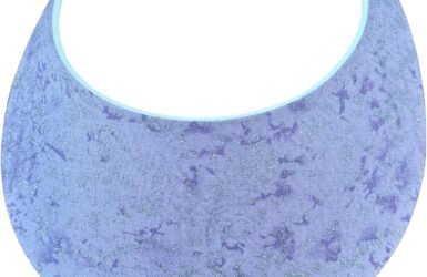 Sporty Style Meets Comfort: Lilac Pixy Dust Foam Sun Visor Review!