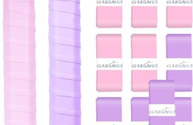 Game On: How the 10 Pack Tennis Racket Grip Tape Transformed My Play!