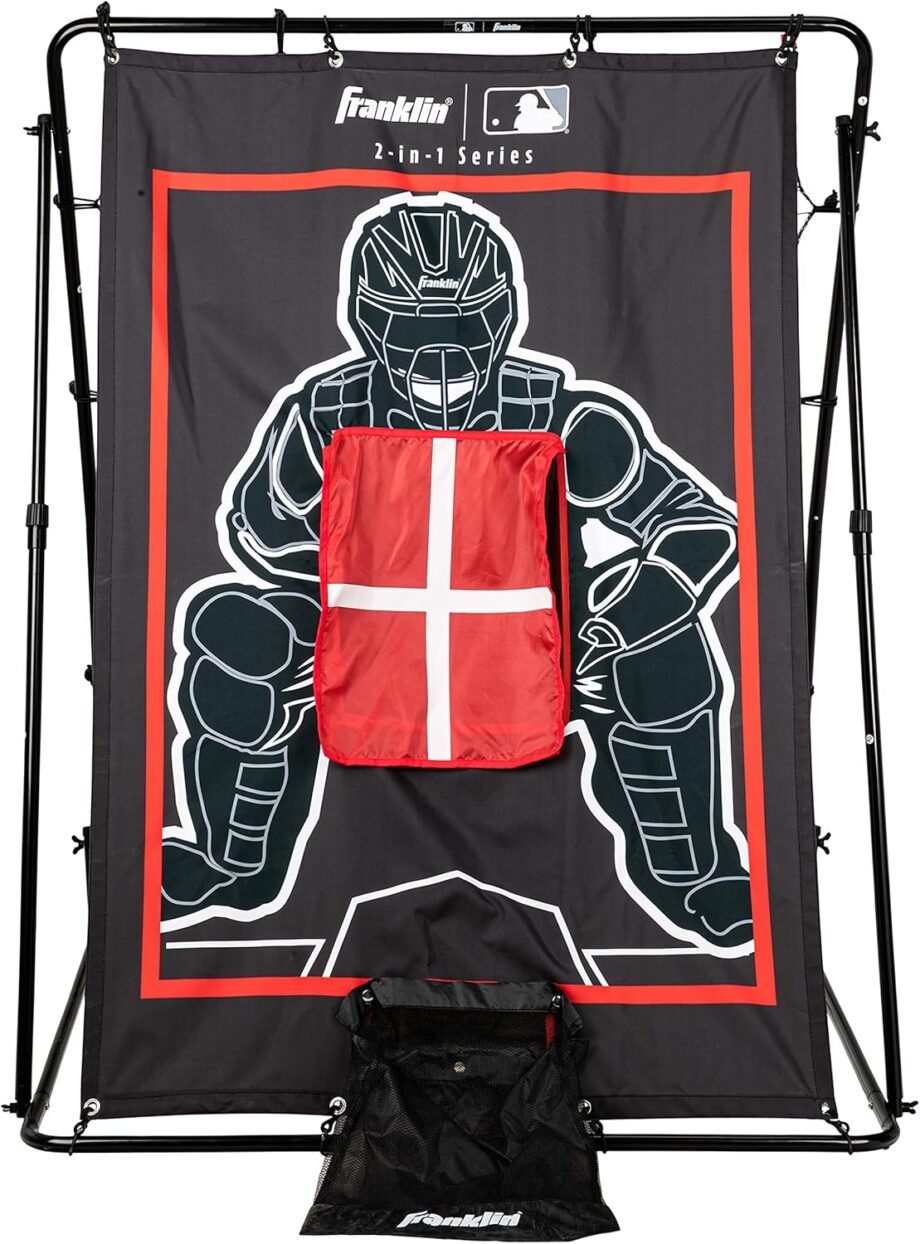Pitch Perfect Fun: A Review of the Franklin MLB 2-in-1 Pitch Target and Return Trainer!