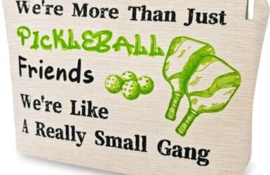 Serve Up Style: DJOLY Pickleball Bags for Women—The Perfect Playful Gift for Pickleball Lovers!