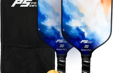 Pickleball Paddles Set of 2: Elevate Your Game with These USAPA Approved Powerhouses!
