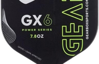 Unleash Your Game with the Gearbox GX6 Carbon Fiber Pickleball Paddle!