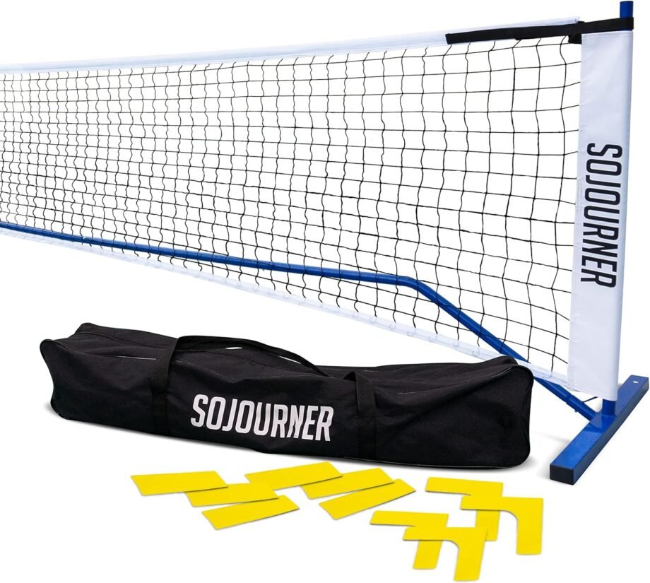 Serve Up Fun: A Review of the Ultimate Portable Pickleball Set with Net!