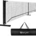Score Big Anywhere: An Epic Review of Portable Pickleball Nets with Court Marking Kit!