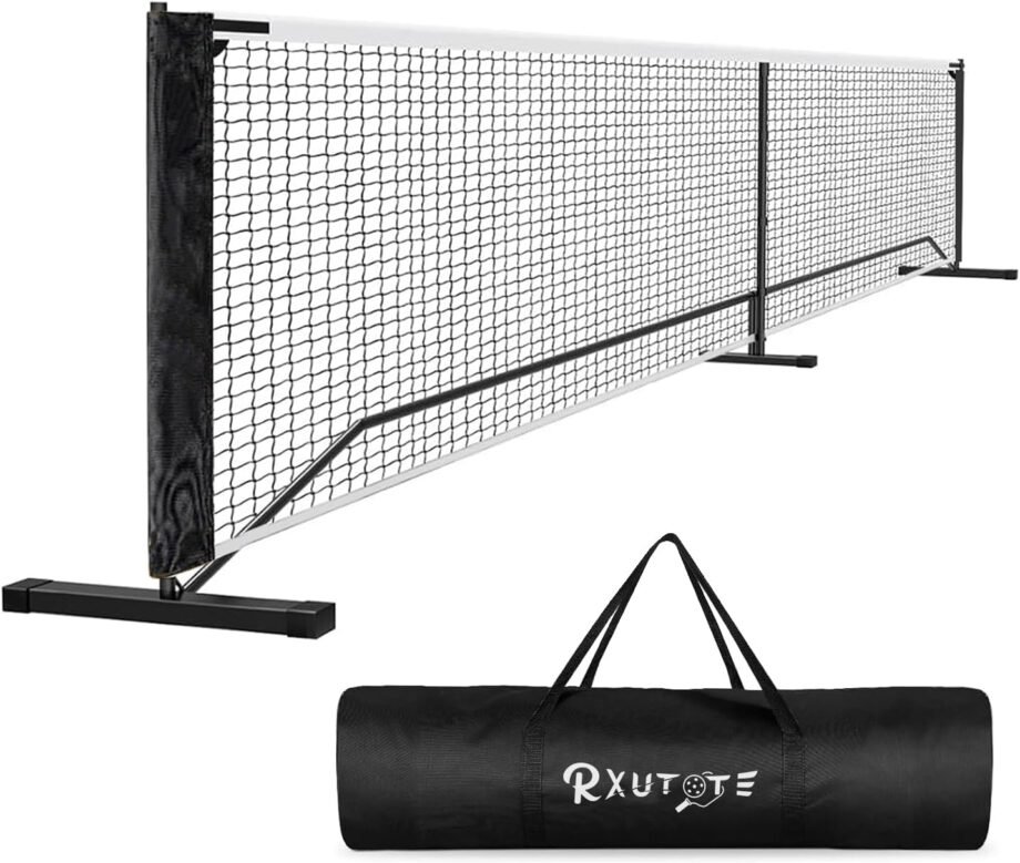 Score Big Anywhere: An Epic Review of Portable Pickleball Nets with Court Marking Kit!