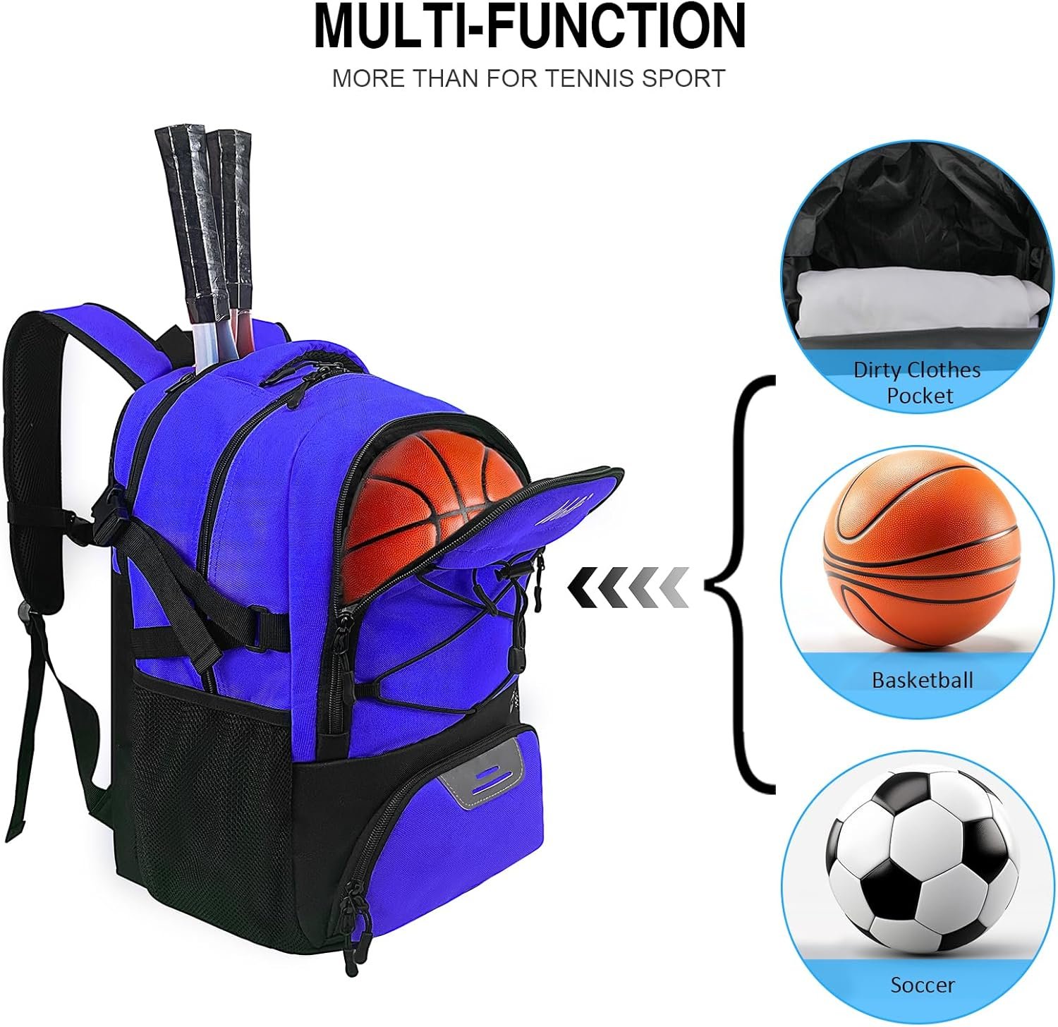 Wolt Sports Backpack