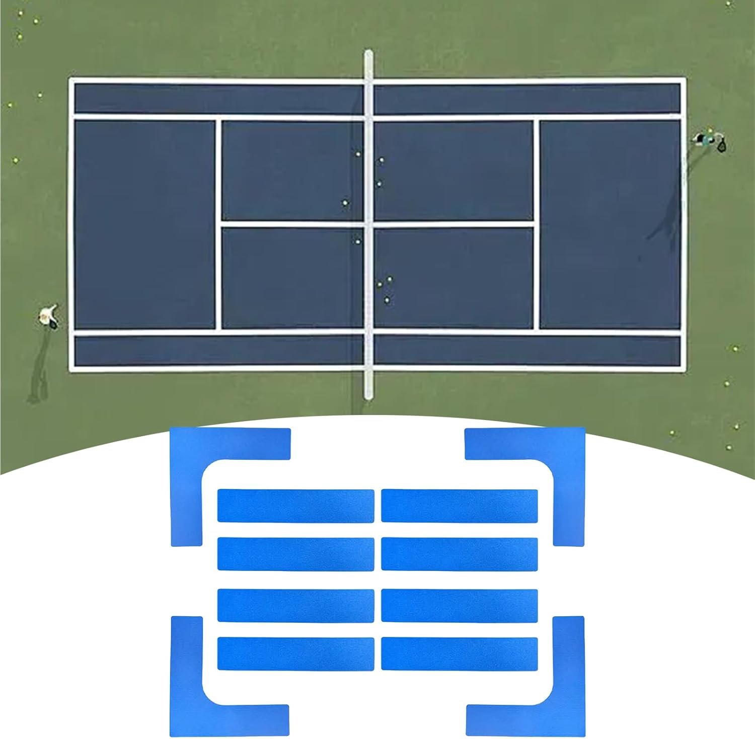Court Line Marker Set
