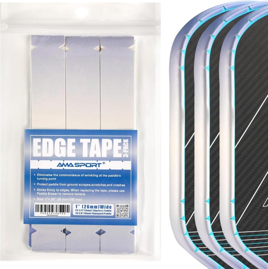 Guard Your Game: Ultimate Review of Pickleball Paddle Protection Tape!