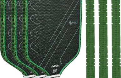 Paddle Up Your Game: AMA SPORT's Striped Edge Guard Tape Trio Takes Protection to the Next Level!