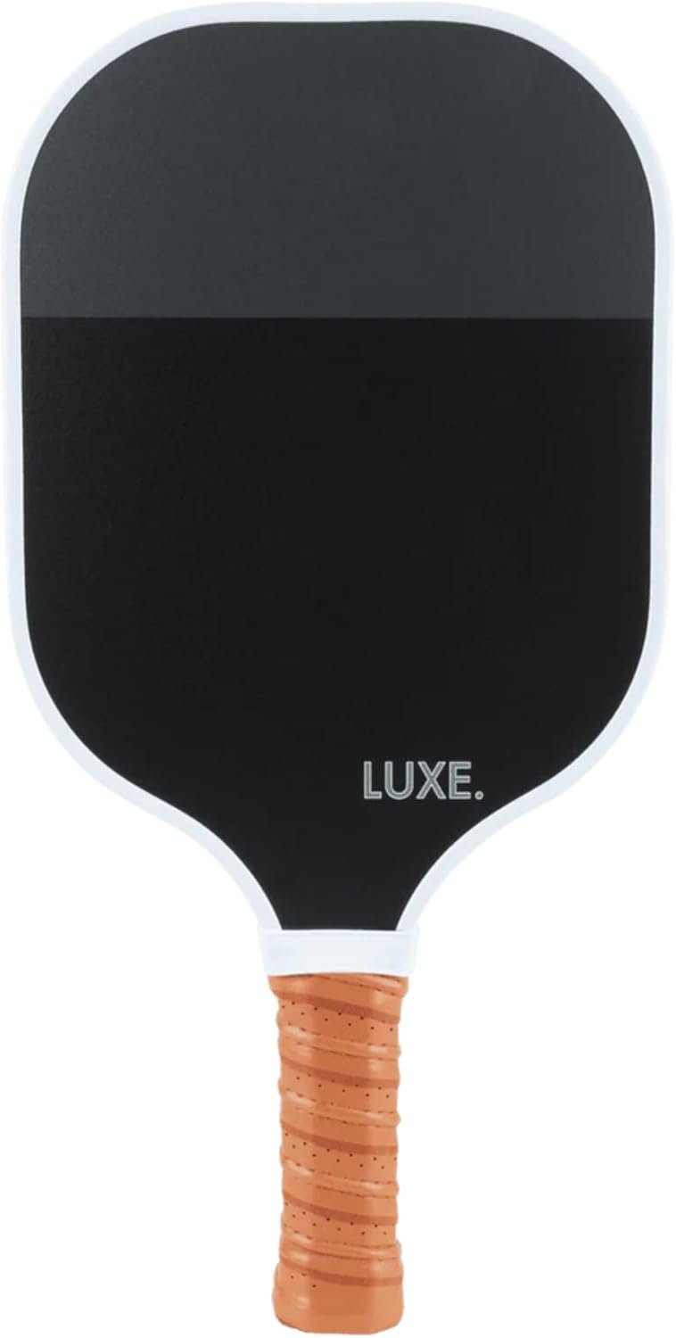 Paddle in Style: A Review of the LUXE Pickleball Paddle Leisure Edition!