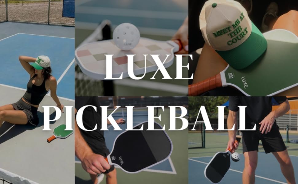 LUXE Pickleball Paddle