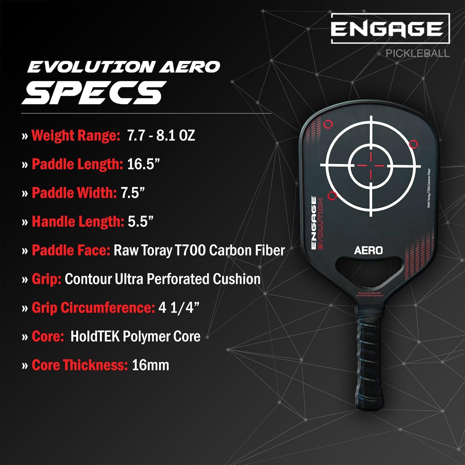 Engage Pickleball Paddle