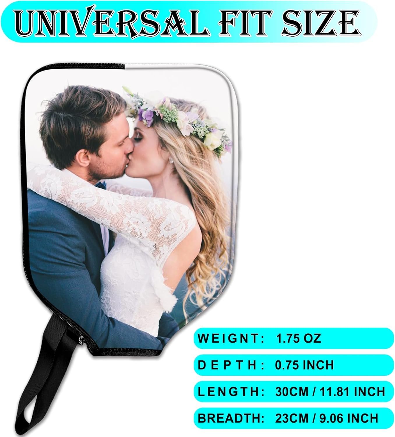 Custom Pickleball Paddle Case