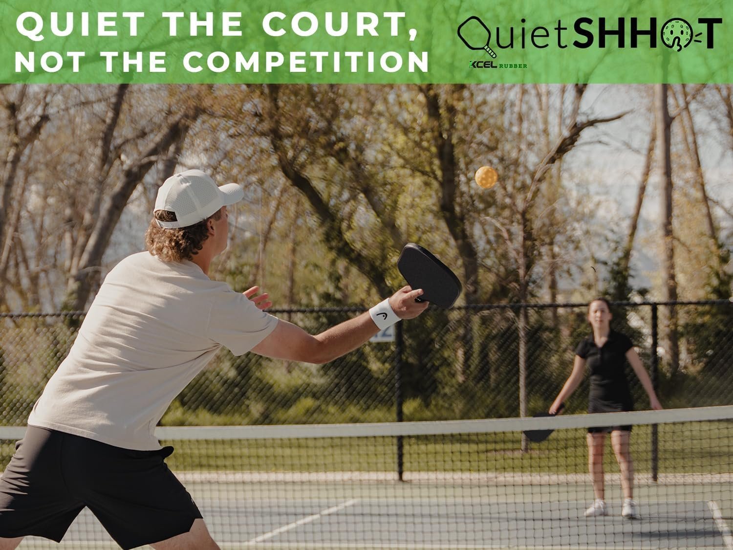 QuietSHHOT Paddle Mutes