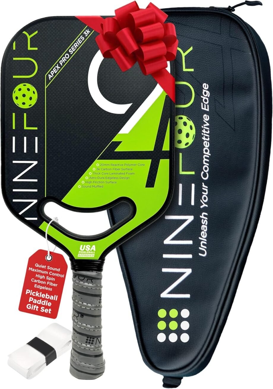 Unleash Your Game: A Deep Dive into the Apex Pro Series 3k Carbon Fiber Pickleball Paddle!